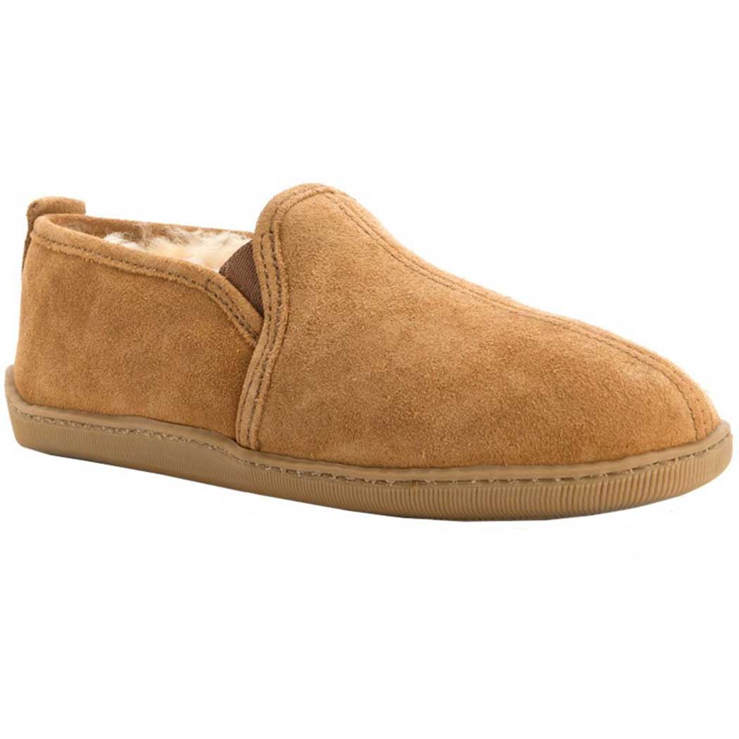 Minnetonka men's online slippers