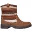 Minnetonka Joli Boot Nutmeg Multi (Women's) 1