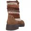 Minnetonka Joli Boot Nutmeg Multi (Women's) 4