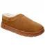 Minnetonka Neva Slipper Tan (Women's)