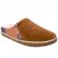 Minnetonka Tahoe Slide Slipper Brown Multi (Women's)