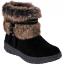 Minnetonka Everett 2 Boot Black (Women's)
