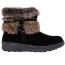 Minnetonka Everett 2 Boot Black (Women's) 1
