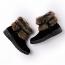 Minnetonka Everett 2 Boot Black (Women's) 4