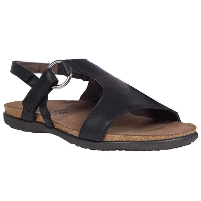 Noat Olivia Sandal Soft Black Leather -Free Shipping and Exchanges