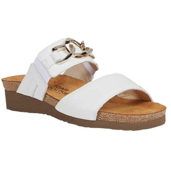 Naot Victoria Soft White Leather 4470-H63 (Women's)
