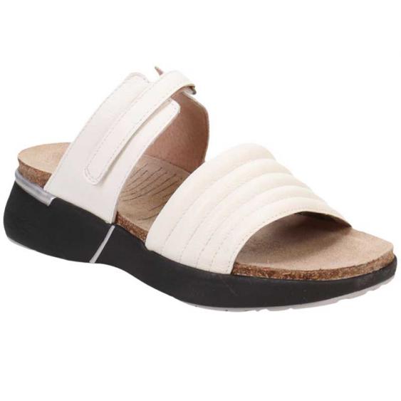 Naot Vesta Sandal Soft White Leather (Women's)