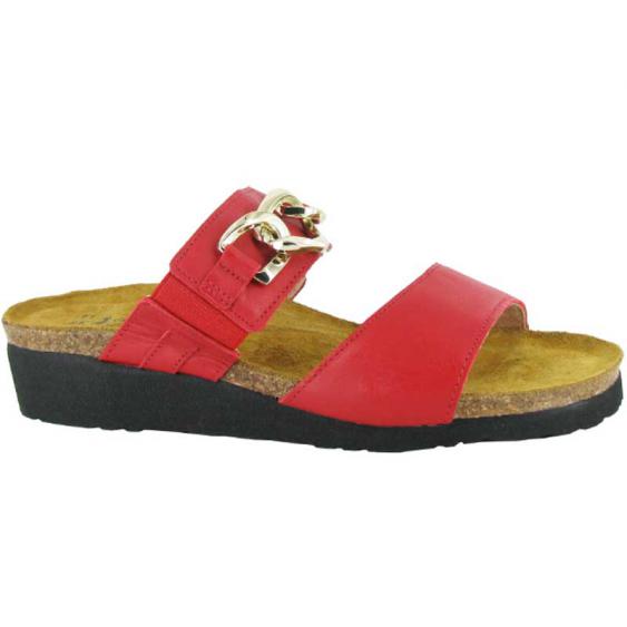 Naot Victoria Kiss Red Leather (Women's)
