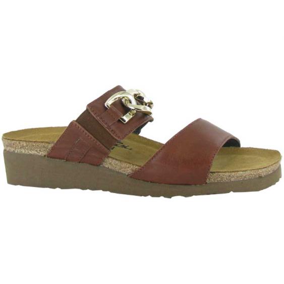 Naot Victoria Soft Chestnut Leather (Women's)