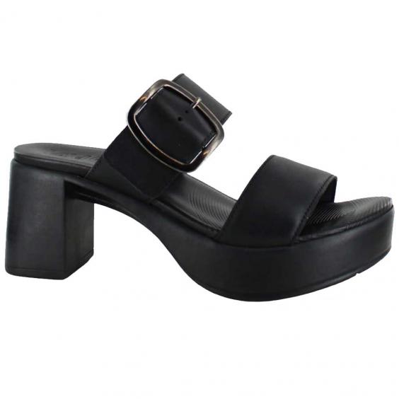 Naot Celeb Platform Sandal Jet Black (Women's)