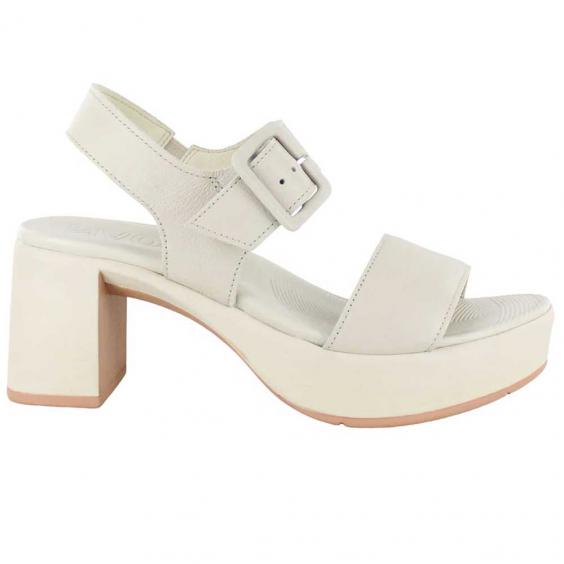 Naot Glamour Platform Sandal Soft Ivory (Women's)