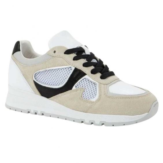 Naot Collins Sneaker Beige/ White/ Black Combo w/ White Laces (Women's) Naot Collins Sneaker Beige/ White/ Black Combo w/ White Laces (Women's)