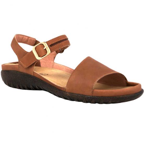 Naot Nagoya Sandal Latte Brown/ Saddle Brown (Women's)