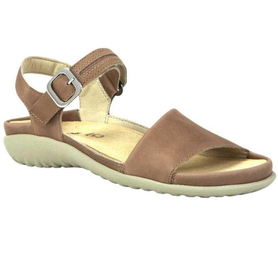 Naot Nagoya Sandal Khaki Beige/ Soft Stone (Women's)