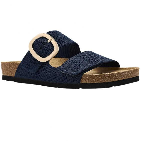 Naot Miami Sandal Navy Knit (Women's)
