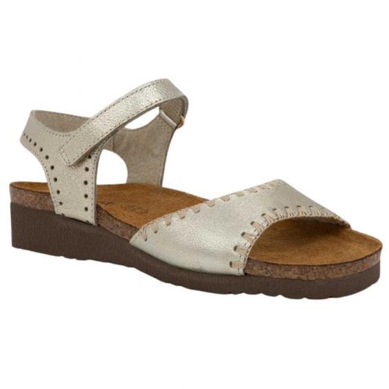 Naot Luna Sandal Radiant Gold Leather (Women's)