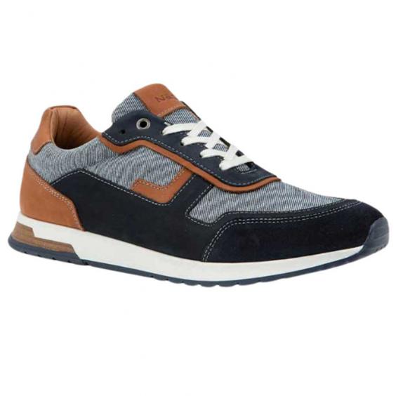 Naot Boost Sneaker Blue/Brown Combo (Men's) Naot Boost Sneaker Blue/Brown Combo (Men's)