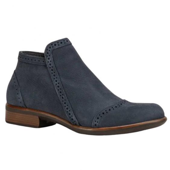 Naot Nefasi Bootie Navy Velvet Nubuck (Women's)