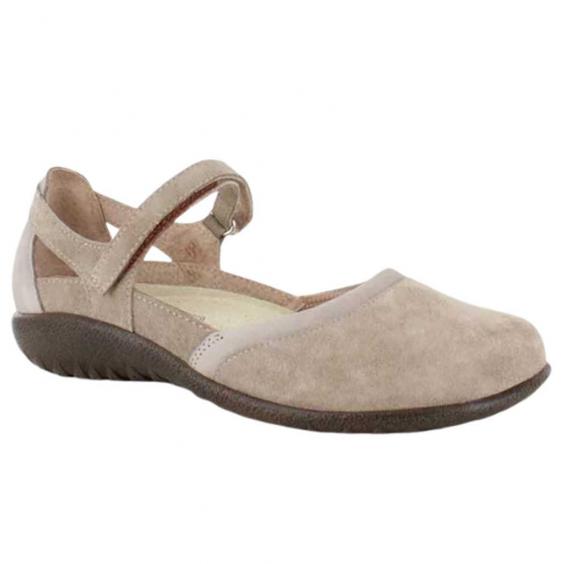 Naot Tekapo Almond Suede/ Stone Nubuck (Women's)