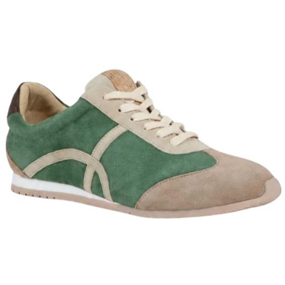 Naot Haven Green Cream Stone Combo (Women's) Naot Haven Green Cream Stone Combo (Women's)