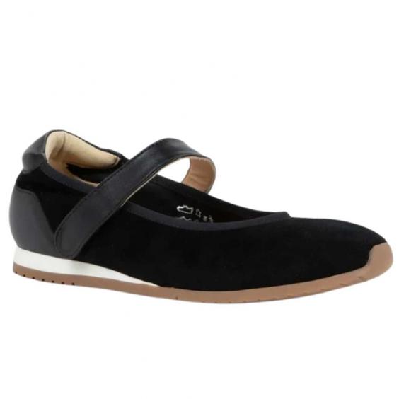 Naot Pure Mary Jane Black Leather Combo (Women's) Naot Pure Mary Jane Black Leather Combo (Women's)