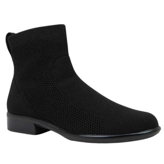 Naot Auster Boot Black Knit (Women's) Naot Auster Boot Black Knit (Women's)