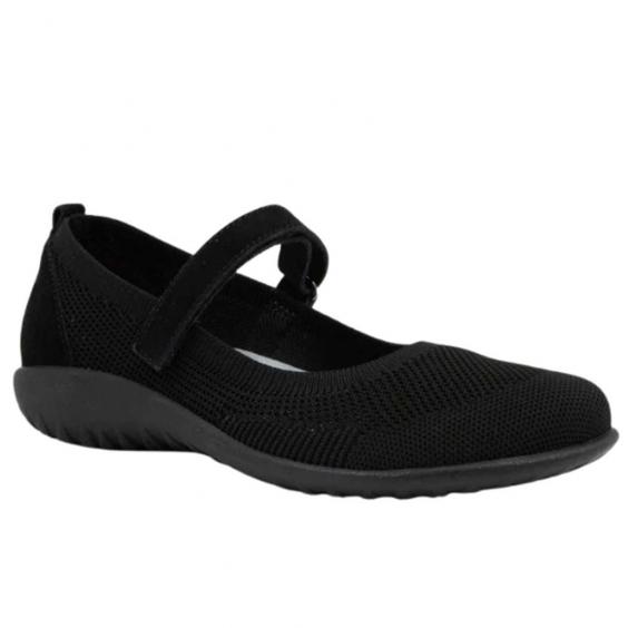 Naot Taranaki Mary Jane Black Knit (Women's)