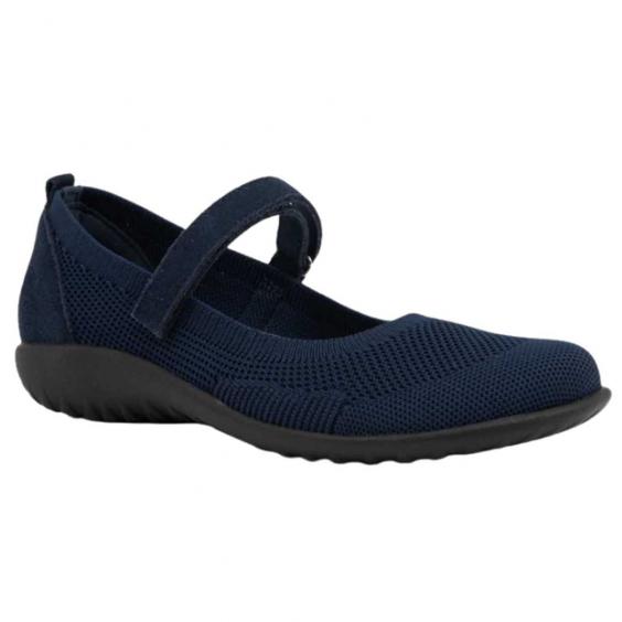 Naot Taranaki Mary Jane Navy Knit