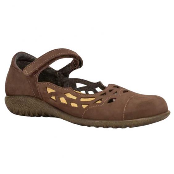 Naot Agathis Mary Jane Coffee Bean Nubuck (Women's)