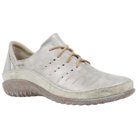 Naot Kumara Quartz Metallic Leather/ Platinum Striped Suede (Women's) Naot Kumara Quartz Metallic Leather/ Platinum Striped Suede (Women's)