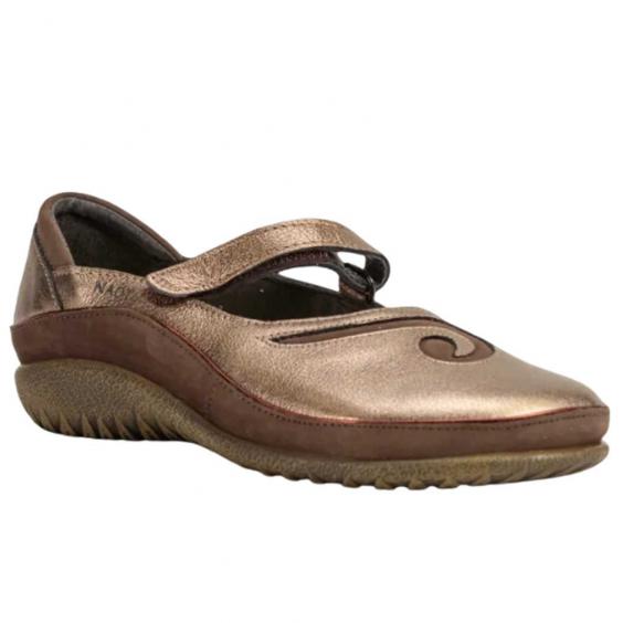 Naot Matai Mary Jane Radiant Copper Leather/ Coffee Bean Nubuck (Women's) Naot Matai Mary Jane Radiant Copper Leather/ Coffee Bean Nubuck (Women's)