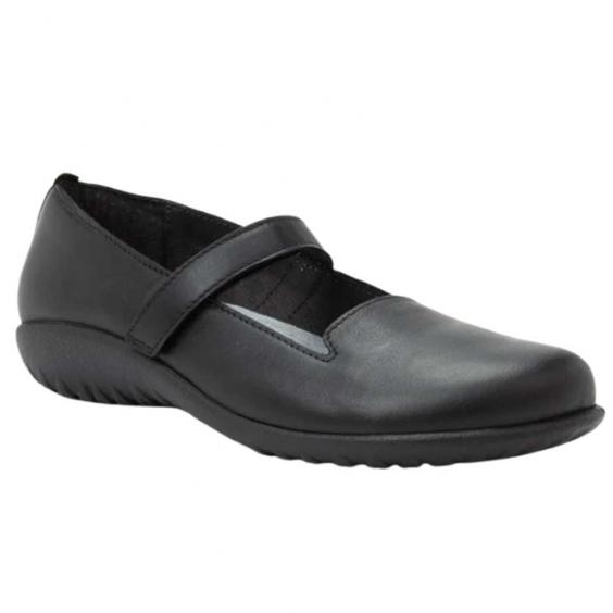 Naot Purini Mary Jane Jet Black Leather (Women's) Naot Purini Mary Jane Jet Black Leather (Women's)