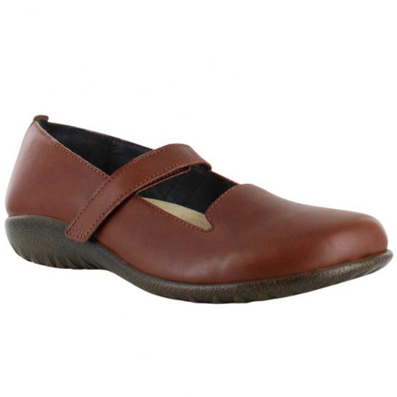Naot Purini Mary Jane Soft Chestnut Leather (Women's) Naot Purini Mary Jane Soft Chestnut Leather (Women's)