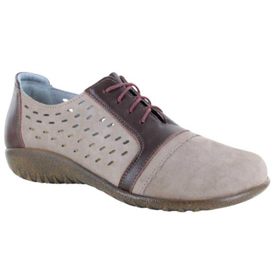 Naot Lalo Shiitake Nubuck/ Cordovan Leather (Women's) Naot Lalo Shiitake Nubuck/ Cordovan Leather (Women's)