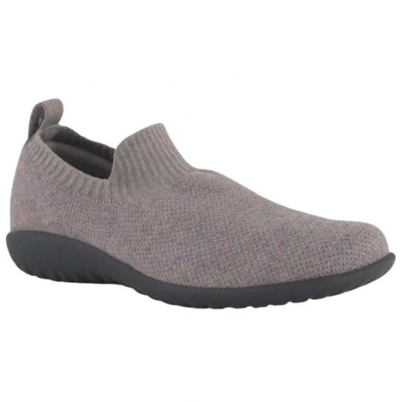 Naot Nuku Slip-On Gray/ Black Knit (Women's)