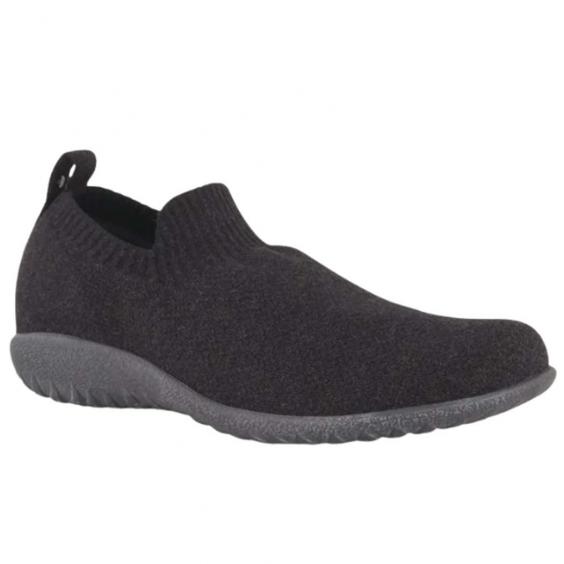 Naot Nuku Slip-On Black/Grey Knit (Women's) Naot Nuku Slip-On Black/Grey Knit (Women's)