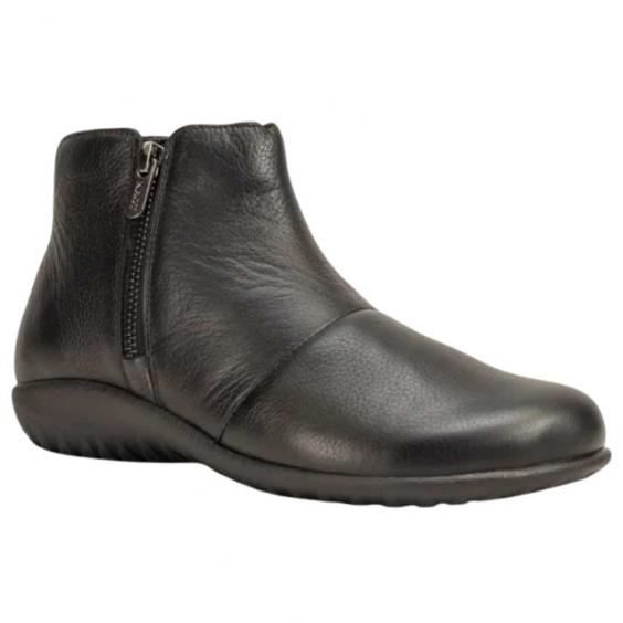 Naot Wanaka Bootie Soft Black Leather (Women's) Naot Wanaka Bootie Soft Black Leather (Women's)