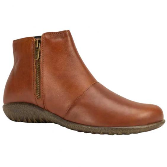 Naot Wanaka Bootie Soft Chestnut Leather (Women's) Naot Wanaka Bootie Soft Chestnut Leather (Women's)