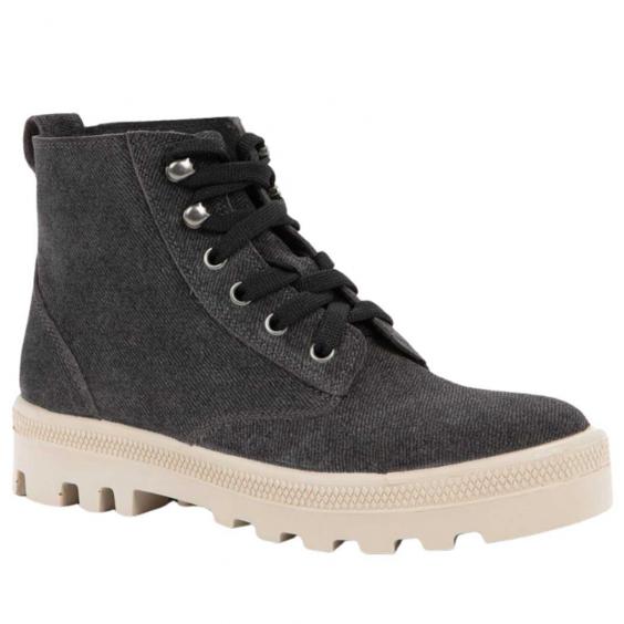 Naot Canoe Boot Black Embossed Suede (Women's) Naot Canoe Boot Black Embossed Suede (Women's)