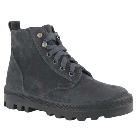 Naot Canoe Boot Charcoal Suede (Women's)