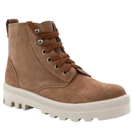 Naot Canoe Boot Brown Cedar Suede (Women's) Naot Canoe Boot Brown Cedar Suede (Women's)