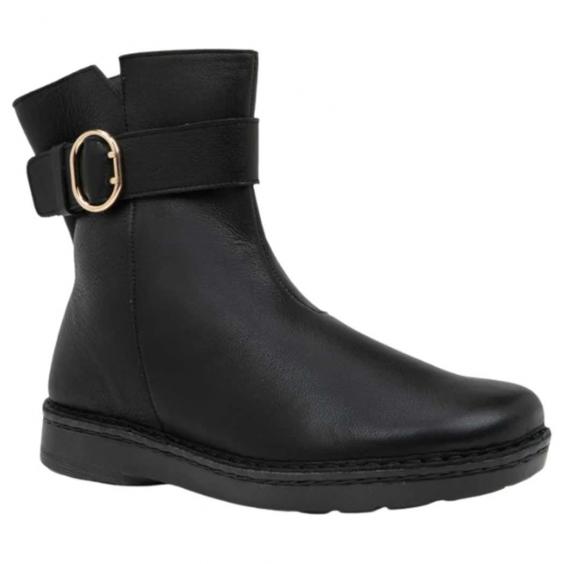 Naot Capri Boot Water Resistant Black Leather (Women's) Naot Capri Boot Water Resistant Black Leather (Women's)