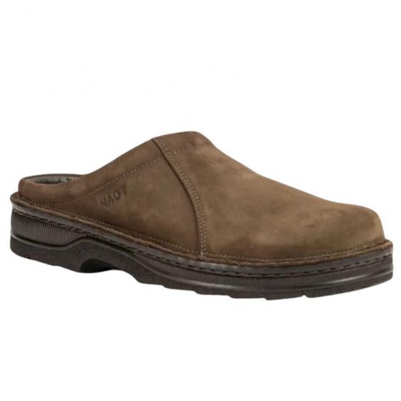 Naot Bjorn Clog Oily Brown Nubuck (Men's)