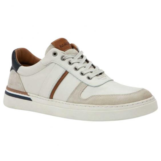 Naot Swift Sneaker White/ Brown/ Navy (Men's) Naot Swift Sneaker White/ Brown/ Navy (Men's)