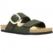 Naot Miami Sandal Olive Knit (Women's)