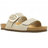 Naot Miami Sandal Beige Knit (Women's)