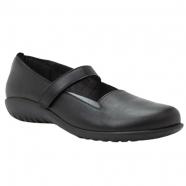Naot Purini Mary Jane Jet Black Leather (Women's)