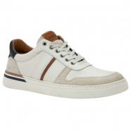 Naot Swift Sneaker White/ Brown/ Navy (Men's)