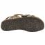 Naot Krista Sandal Pewter Leather/ Metal Leather with Silver (Women's) 3