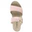 Naot Magic Wedge Slide Rose Patent (Women's) 2